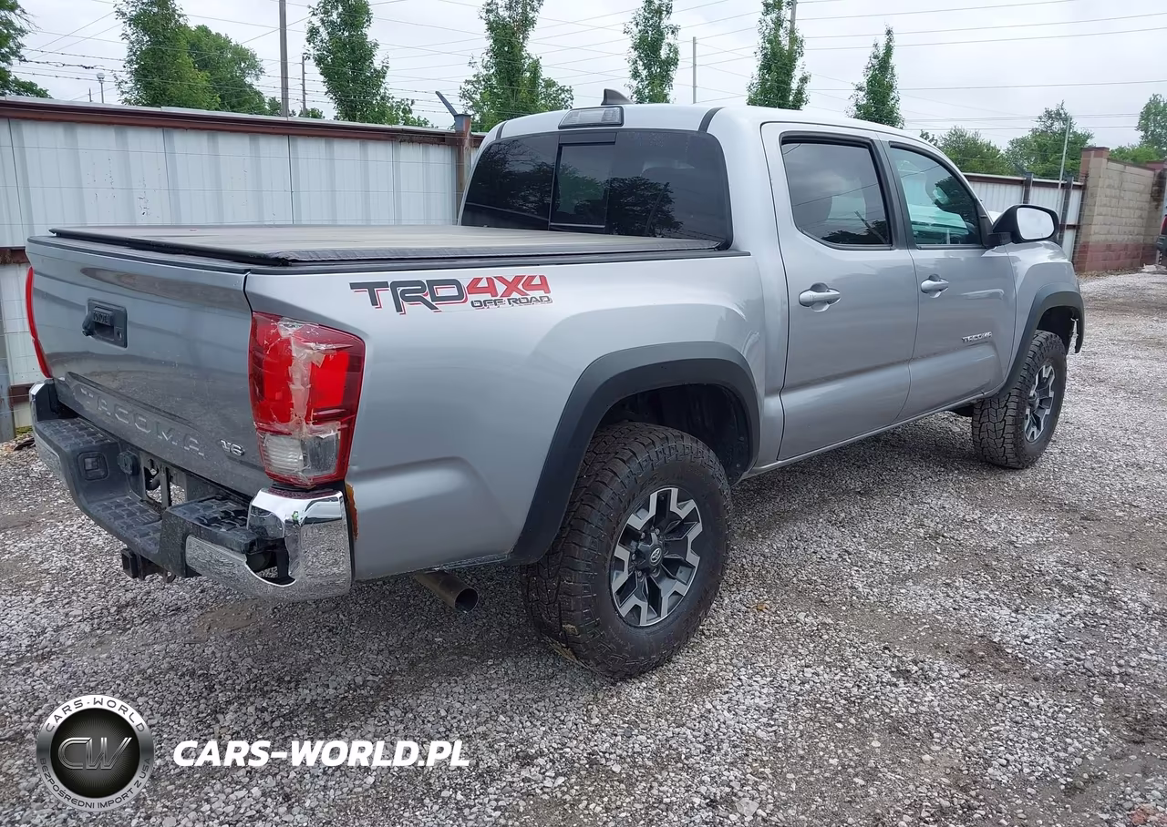 2019 Toyota Tacoma Trd Off Road VIN:3TMCZ5AN9KM234177 - 4