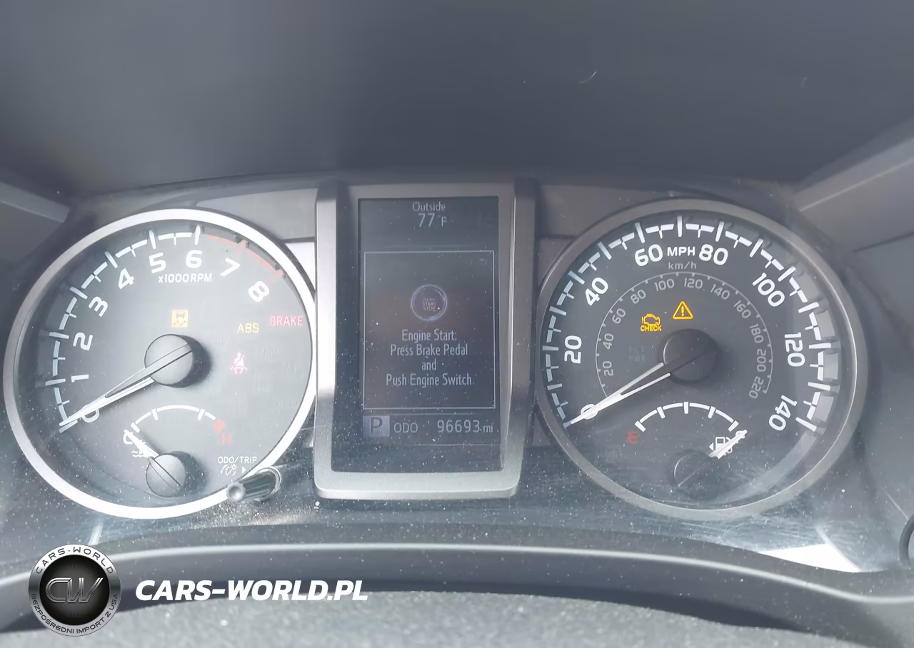 2019 Toyota Tacoma Trd Off Road VIN:3TMCZ5AN9KM234177 - 7