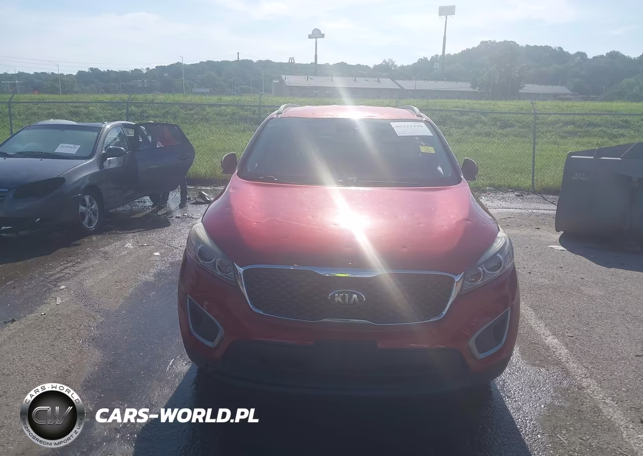 2016 Kia Sorento 3.3L Lx VIN:5XYPG4A53GG157926 - 12