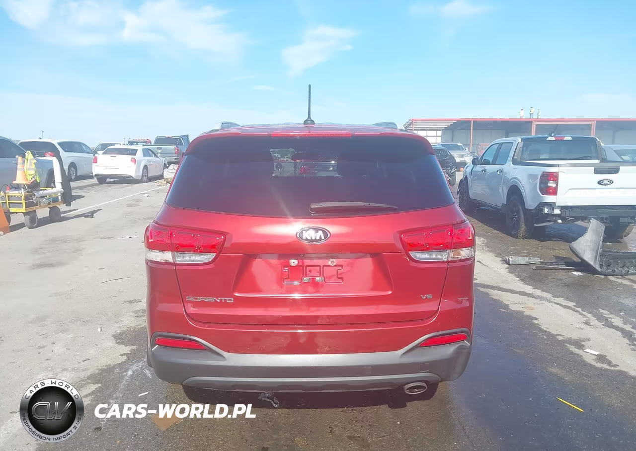 2016 Kia Sorento 3.3L Lx VIN:5XYPG4A53GG157926 - 16