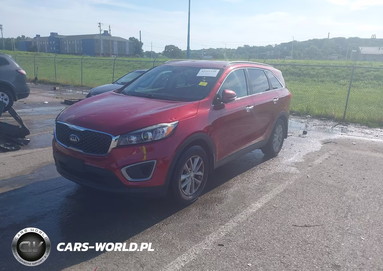 2016 Kia Sorento 3.3L Lx VIN:5XYPG4A53GG157926 - 2