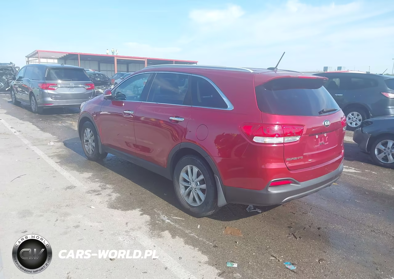 2016 Kia Sorento 3.3L Lx VIN:5XYPG4A53GG157926 - 3
