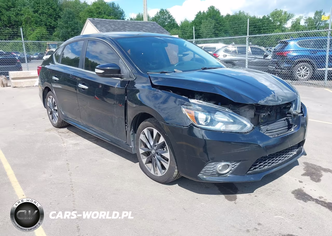 2016 Nissan Sentra Fe+ S-S-Sl-Sr-Sv – zdjęcie 1 z 11