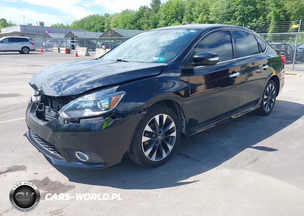 2016 Nissan Sentra Fe+ S-S-Sl-Sr-Sv VIN:3N1AB7APXGY277454 - 2