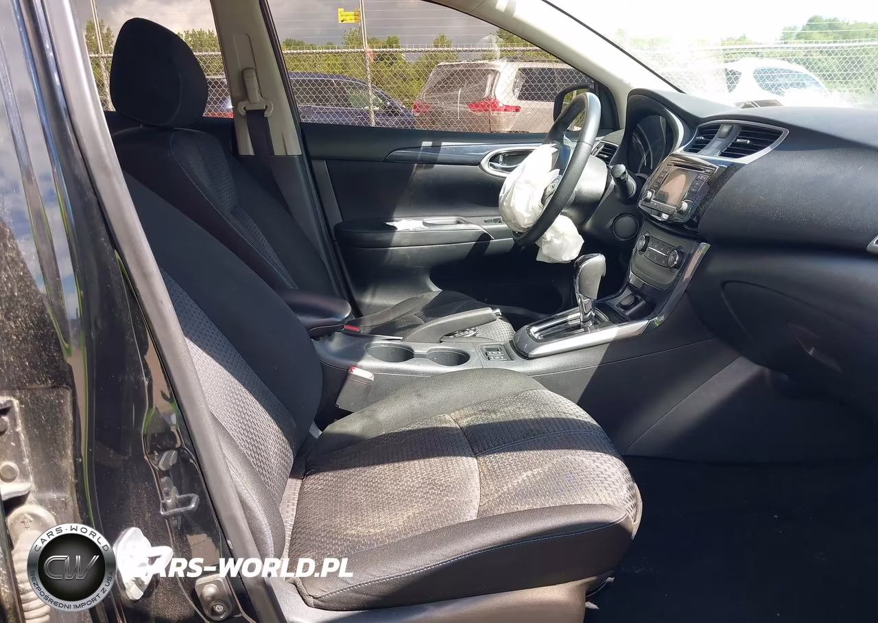 2016 Nissan Sentra Fe+ S-S-Sl-Sr-Sv VIN:3N1AB7APXGY277454 - 5