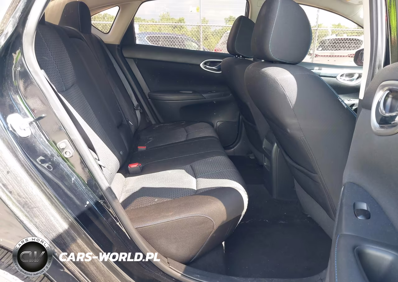 2016 Nissan Sentra Fe+ S-S-Sl-Sr-Sv VIN:3N1AB7APXGY277454 - 8