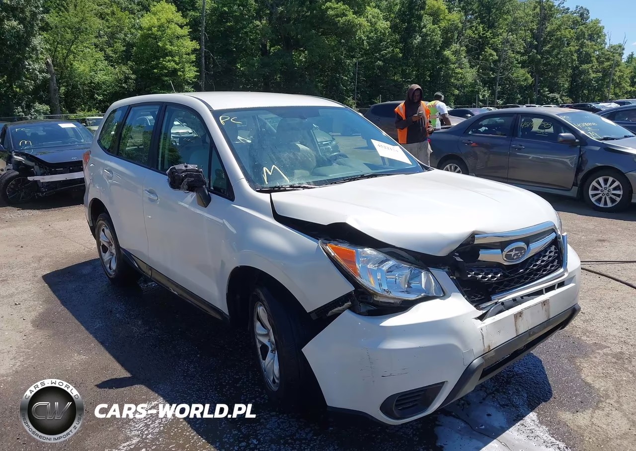 2015 Subaru Forester 2.5I – zdjęcie 1 z 16