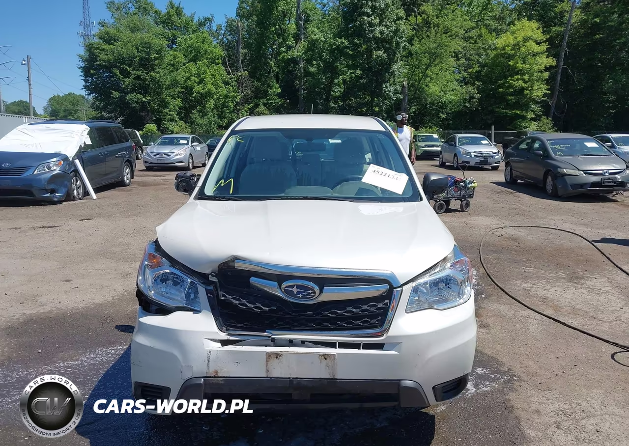 2015 Subaru Forester 2.5I VIN:JF2SJAAC0FH819932 - 12