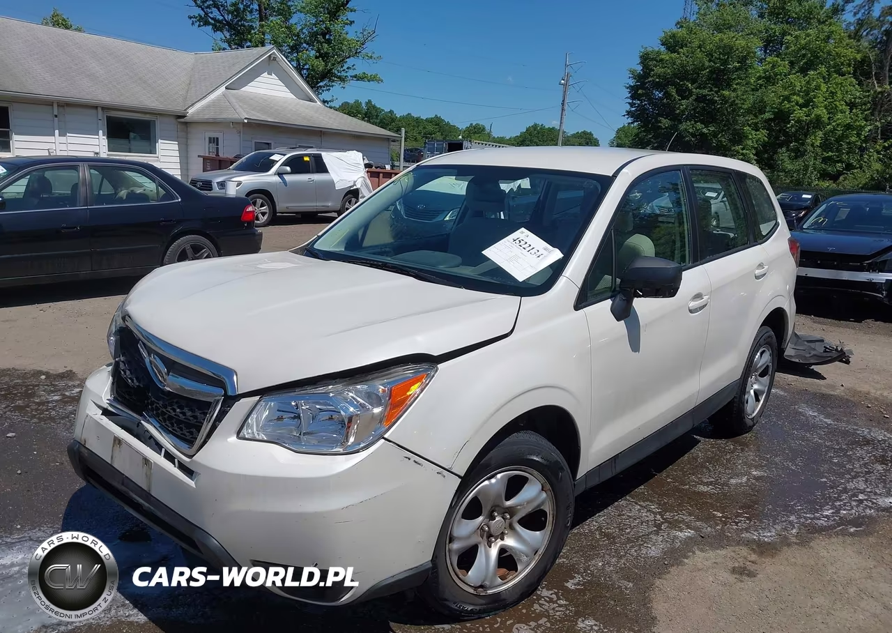2015 Subaru Forester 2.5I VIN:JF2SJAAC0FH819932 - 2