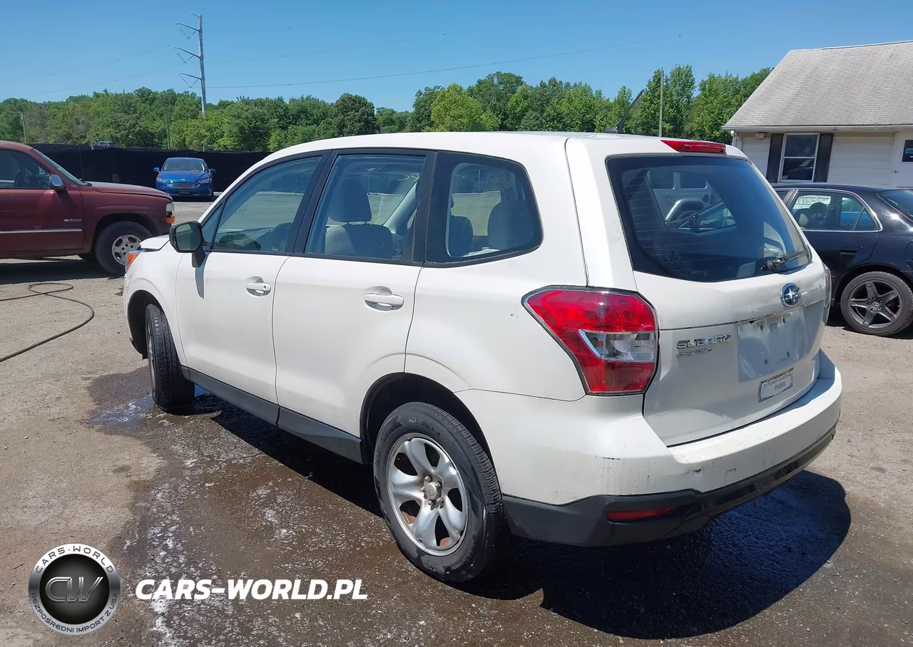 2015 Subaru Forester 2.5I VIN:JF2SJAAC0FH819932 - 3