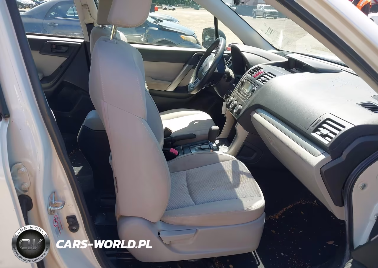 2015 Subaru Forester 2.5I VIN:JF2SJAAC0FH819932 - 5