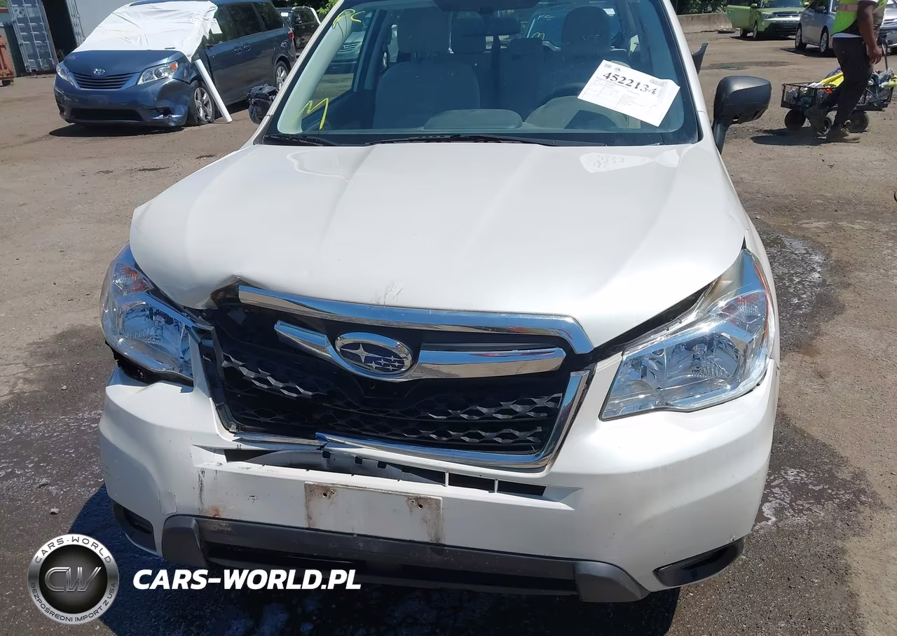 2015 Subaru Forester 2.5I VIN:JF2SJAAC0FH819932 - 6