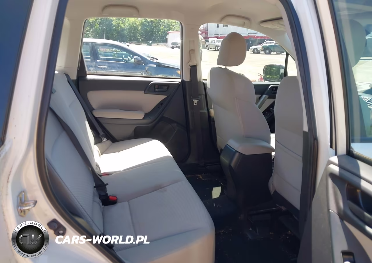 2015 Subaru Forester 2.5I VIN:JF2SJAAC0FH819932 - 8