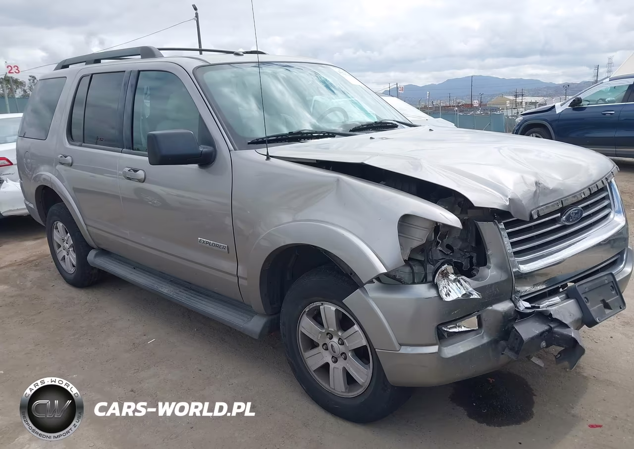 2008 Ford Explorer Xlt