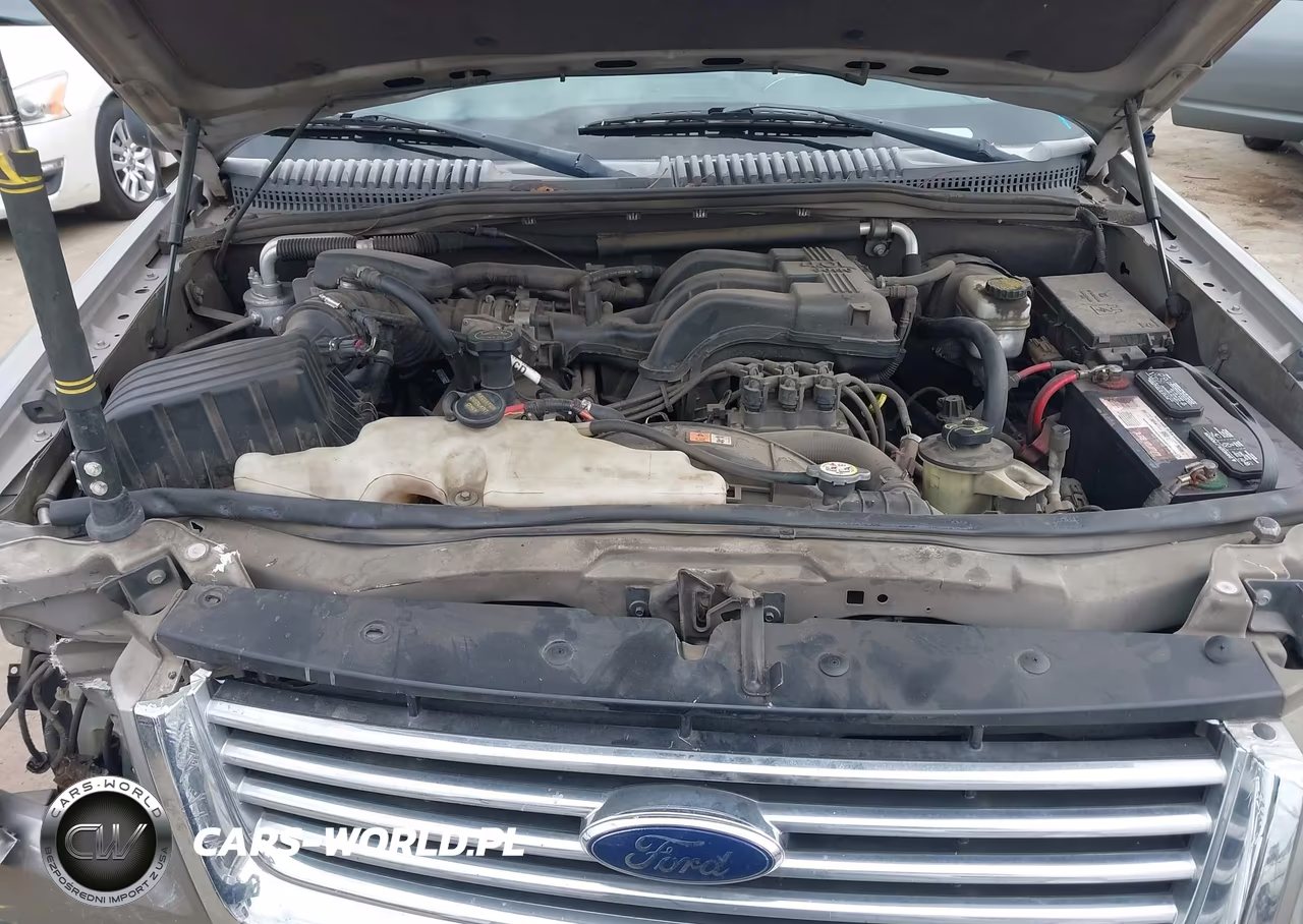 2008 Ford Explorer Xlt VIN:1FMEU63E48UA04587 - 10