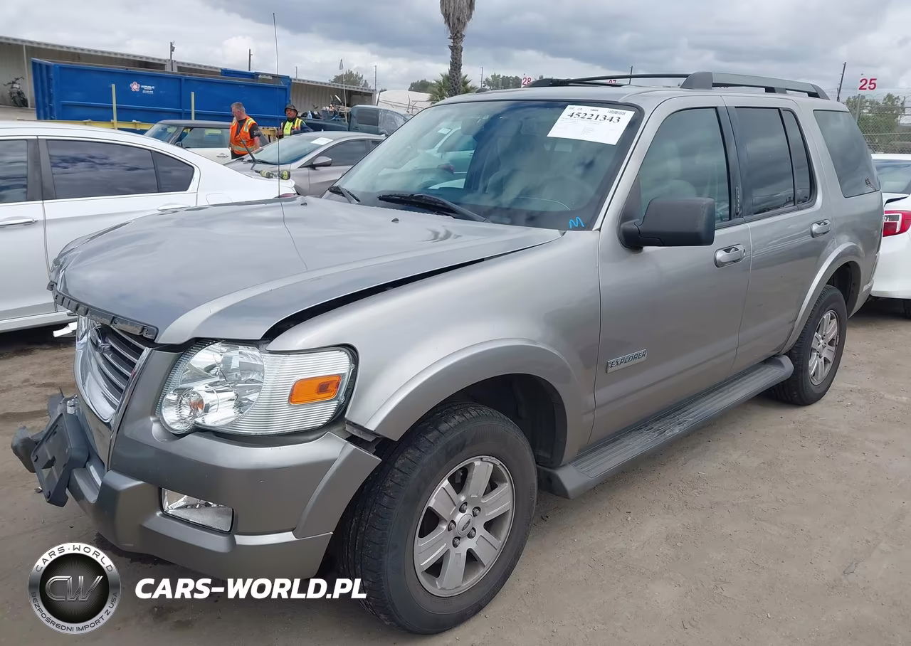 2008 Ford Explorer Xlt VIN:1FMEU63E48UA04587 - 2