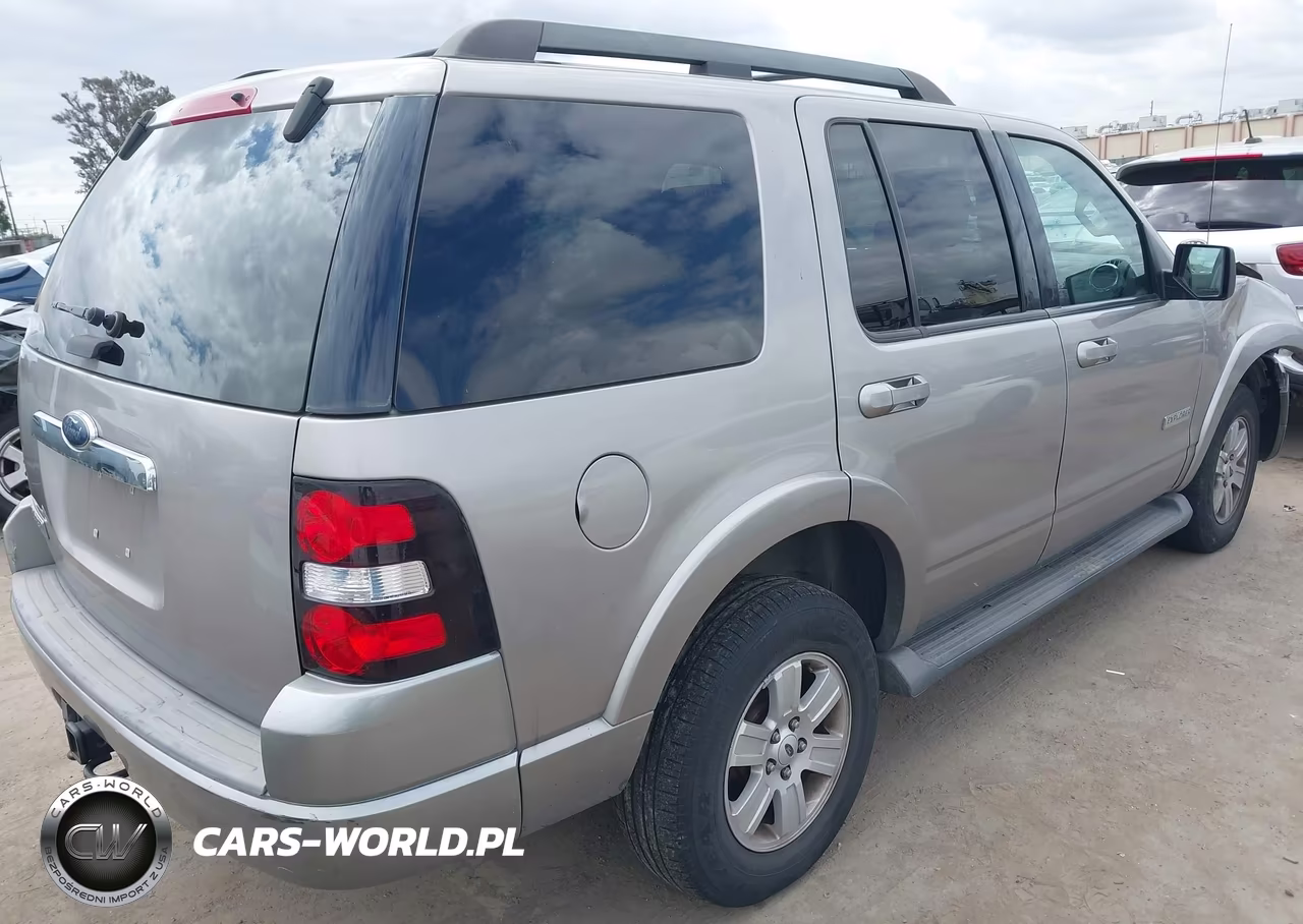 2008 Ford Explorer Xlt VIN:1FMEU63E48UA04587 - 4