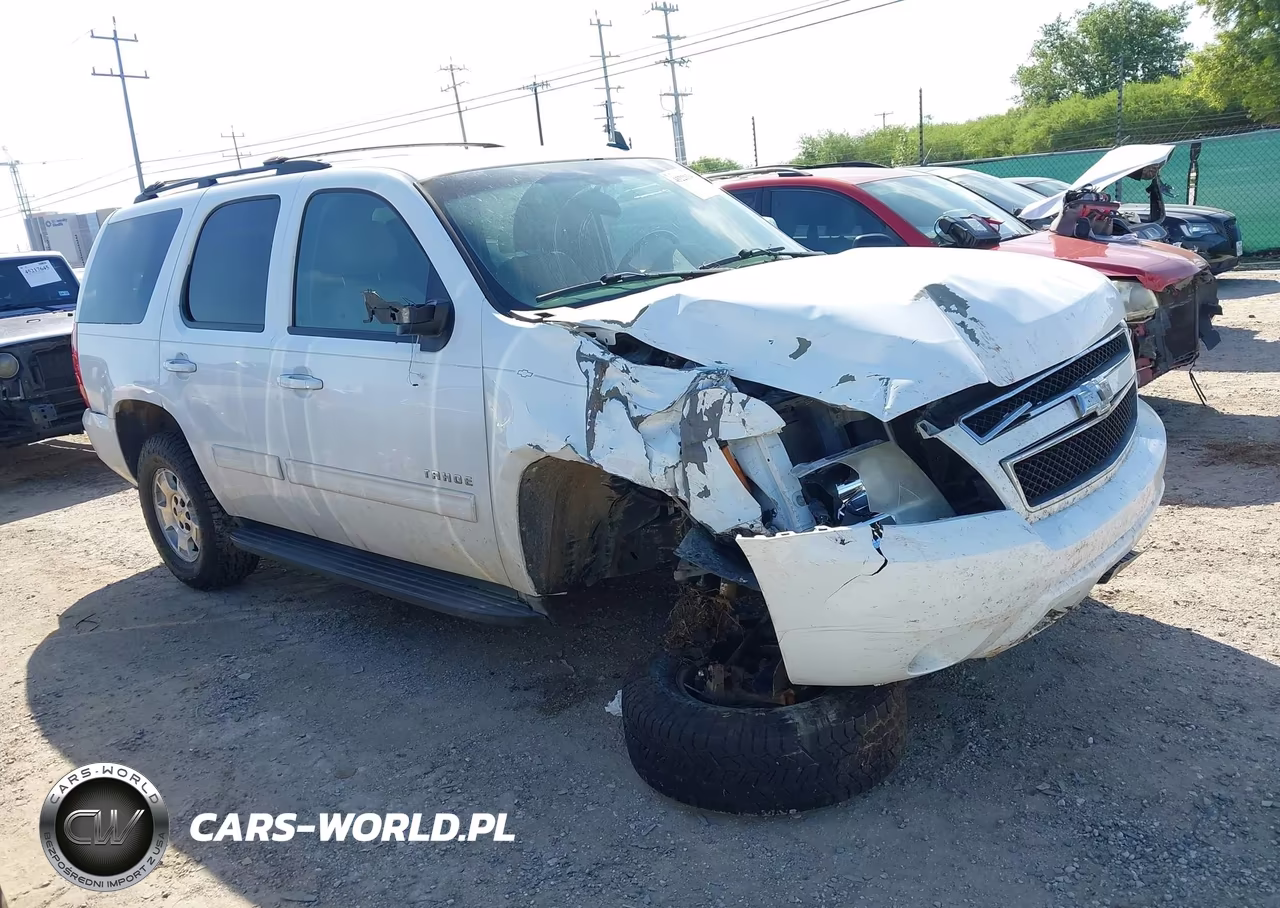 2011 Chevrolet Tahoe Ls – zdjęcie 1 z 16