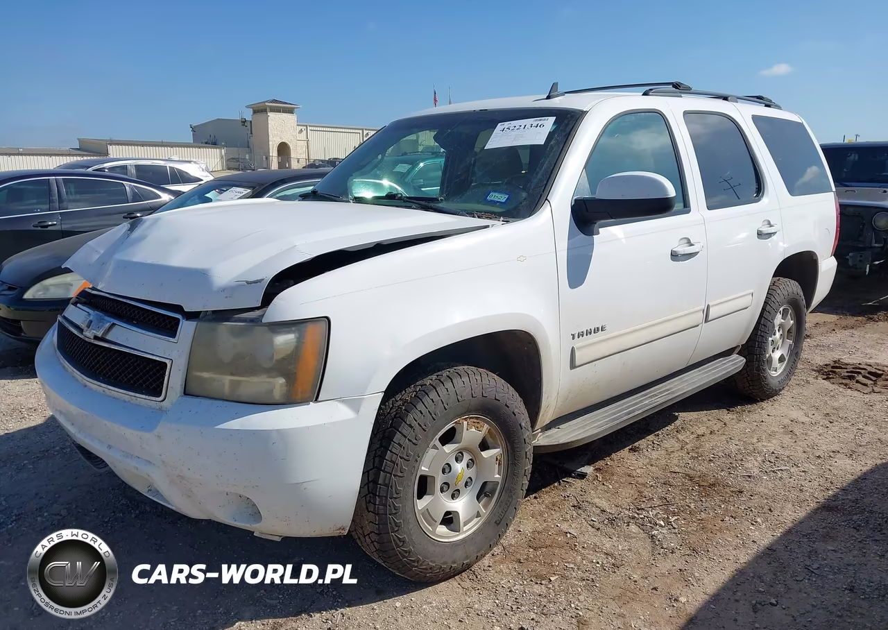 2011 Chevrolet Tahoe Ls VIN:1GNSCAE00BR263304 - 2