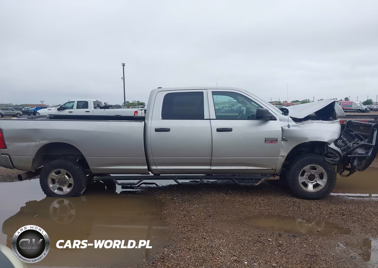 2012 Ram 2500 St VIN:3C6UD5HL8CG182829 - 13
