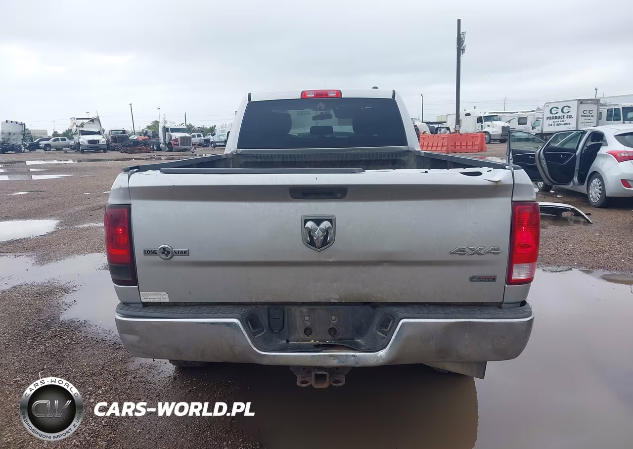 2012 Ram 2500 St VIN:3C6UD5HL8CG182829 - 16