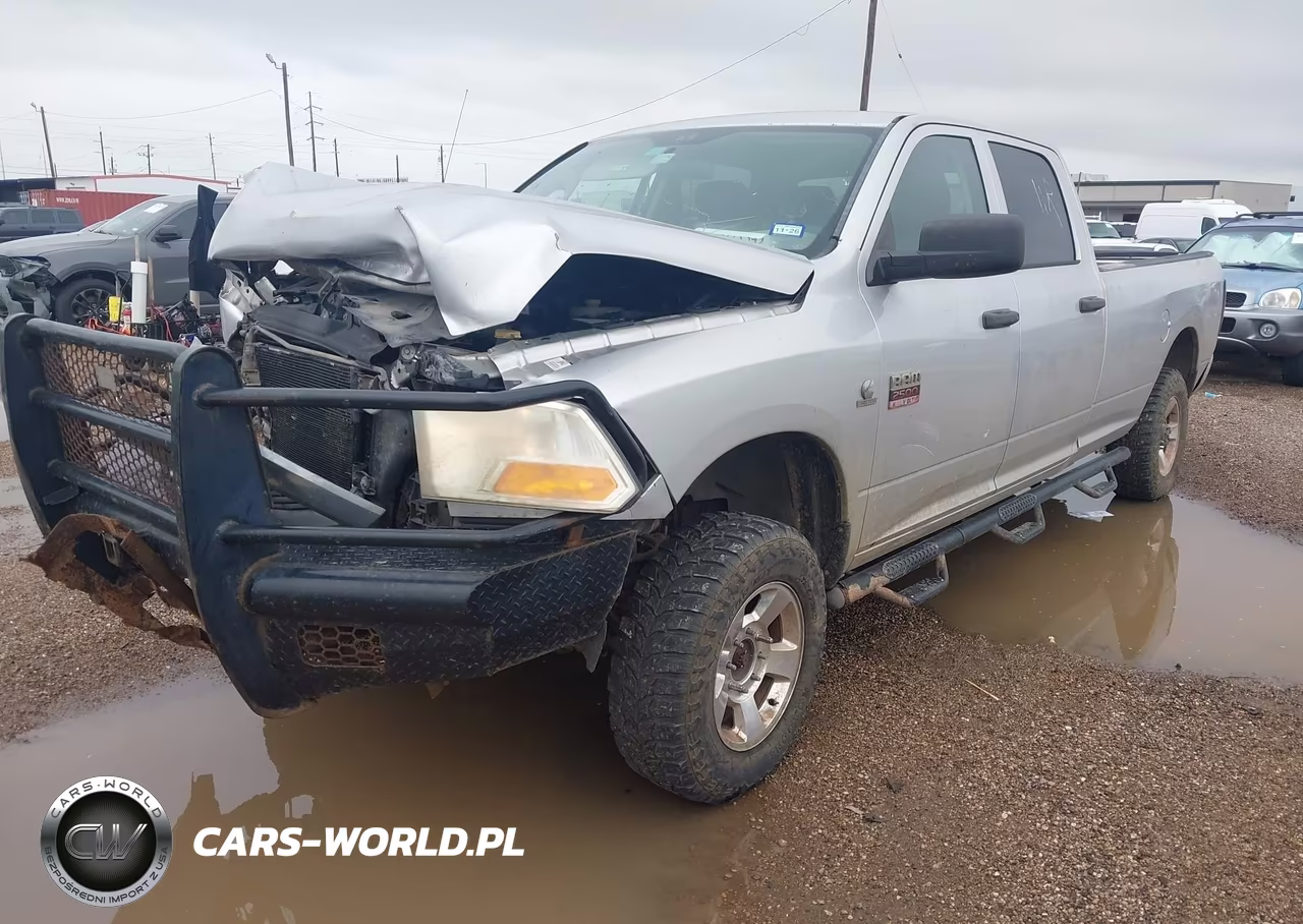 2012 Ram 2500 St VIN:3C6UD5HL8CG182829 - 2