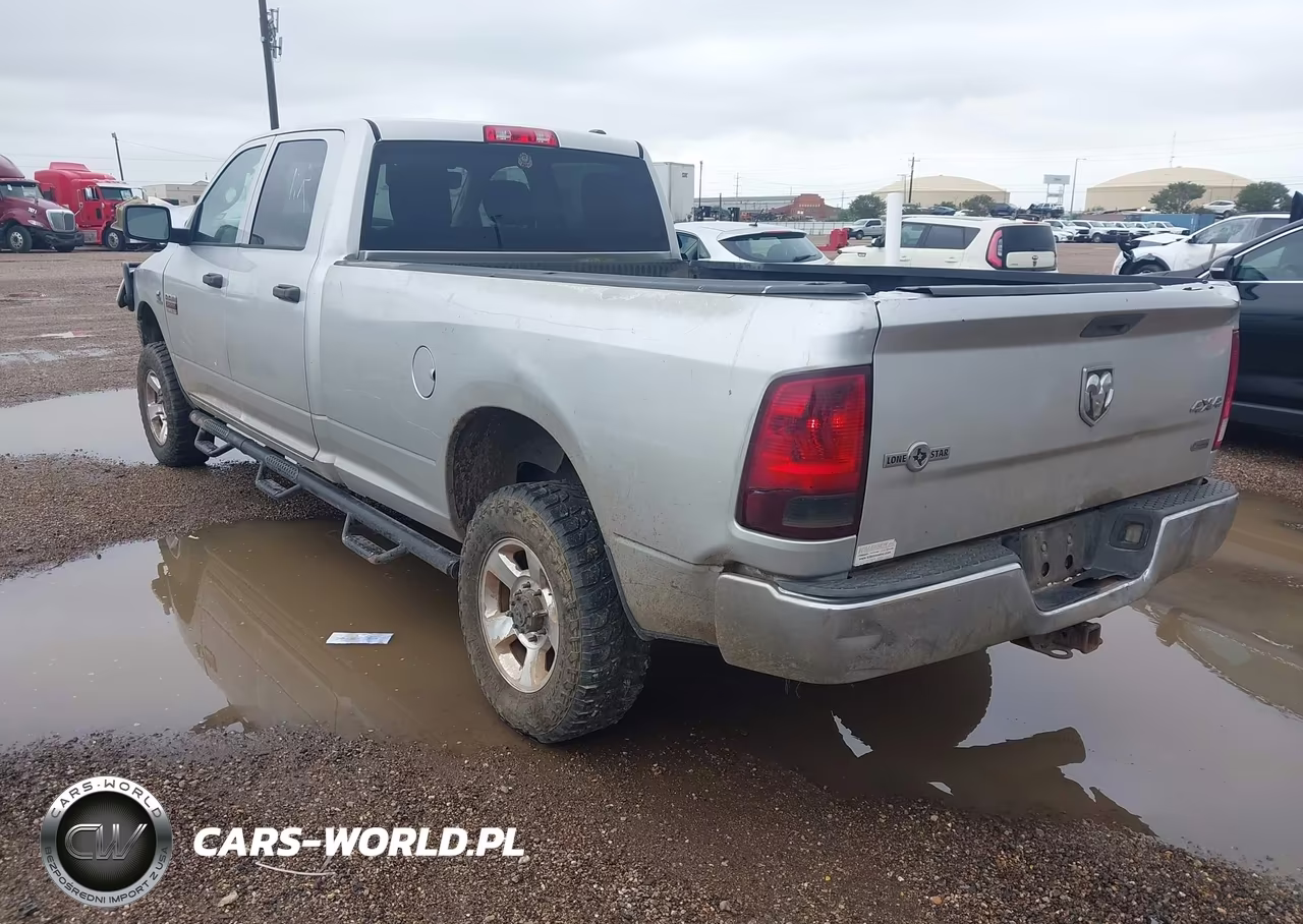 2012 Ram 2500 St VIN:3C6UD5HL8CG182829 - 3