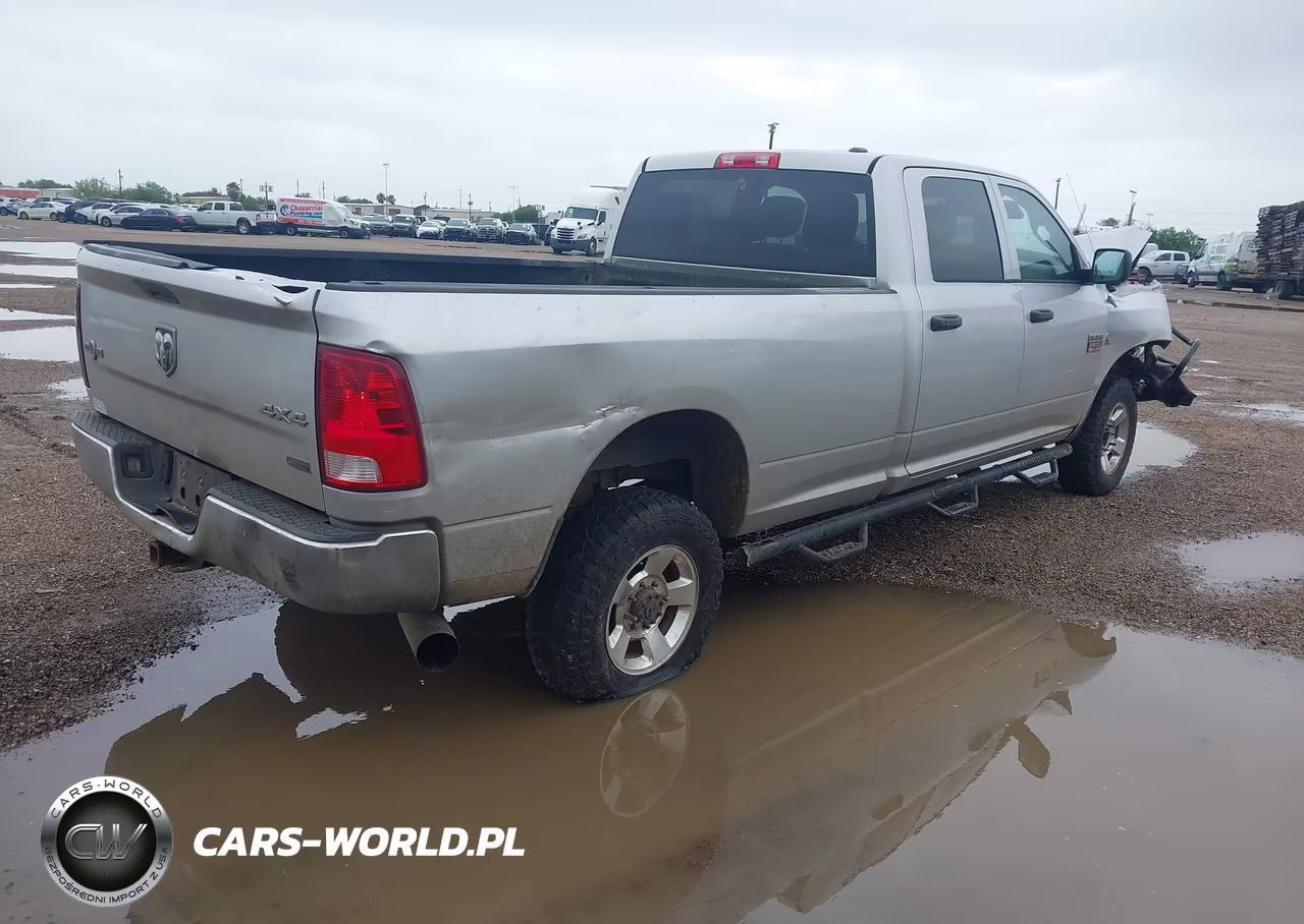 2012 Ram 2500 St VIN:3C6UD5HL8CG182829 - 4