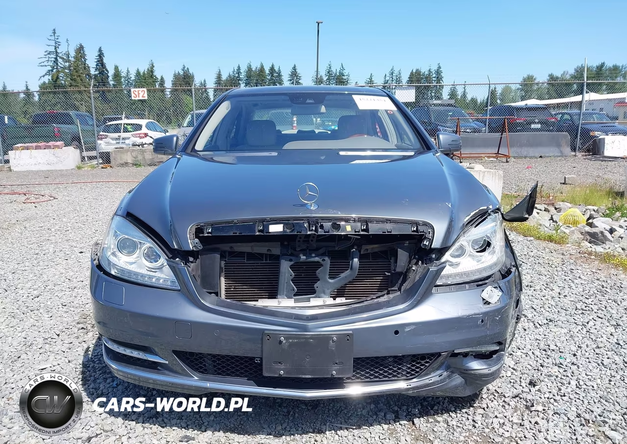 2010 Mercedes-Benz S 550 VIN:WDDNG7BBXAA324227 - 12