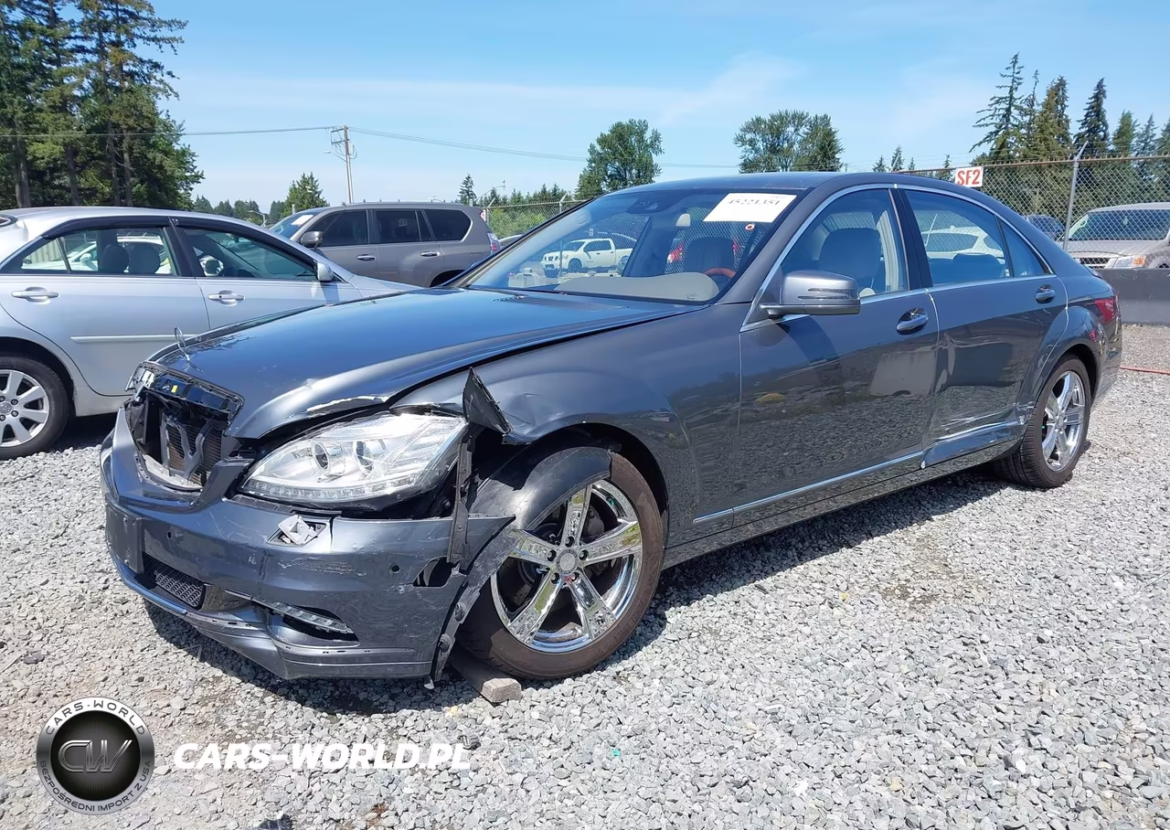 2010 Mercedes-Benz S 550 VIN:WDDNG7BBXAA324227 - 2