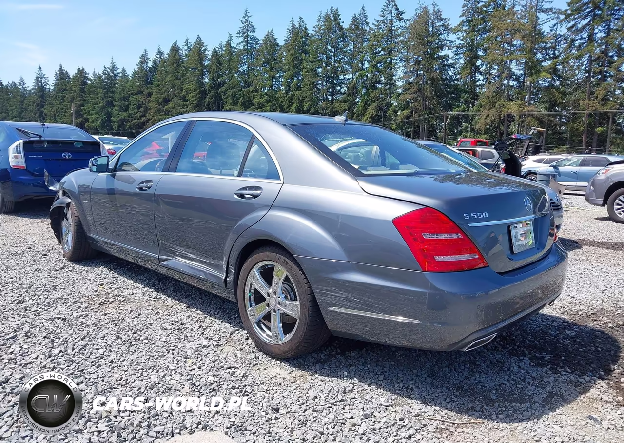 2010 Mercedes-Benz S 550 VIN:WDDNG7BBXAA324227 - 3