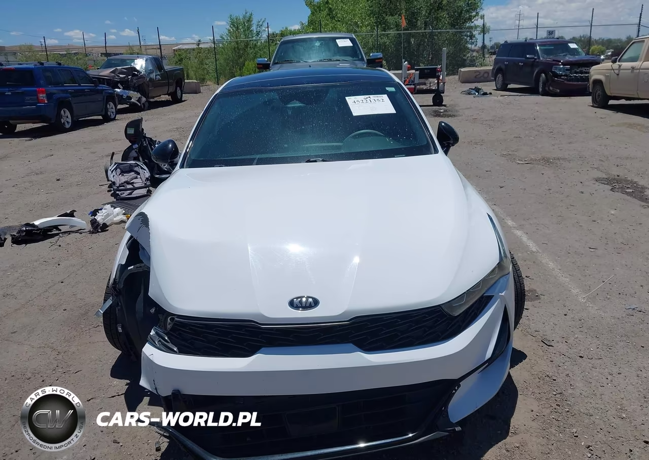 2021 Kia K5 Gt-Line VIN:5XXG64J28MG076686 - 13