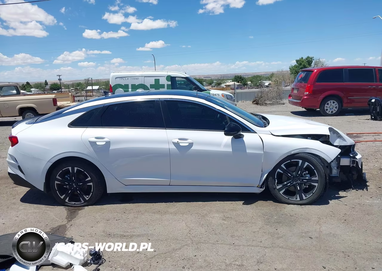 2021 Kia K5 Gt-Line VIN:5XXG64J28MG076686 - 14
