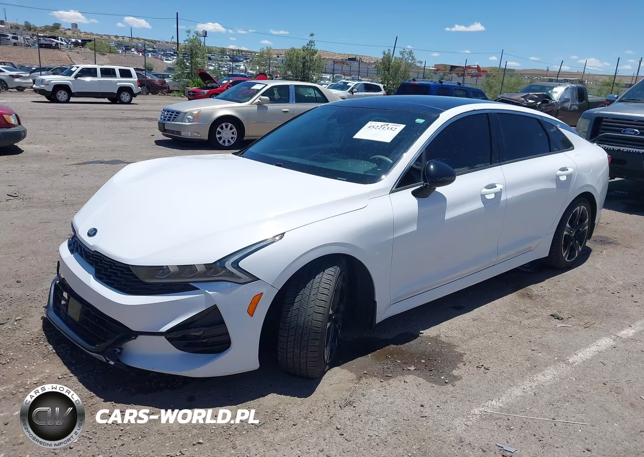 2021 Kia K5 Gt-Line VIN:5XXG64J28MG076686 - 2