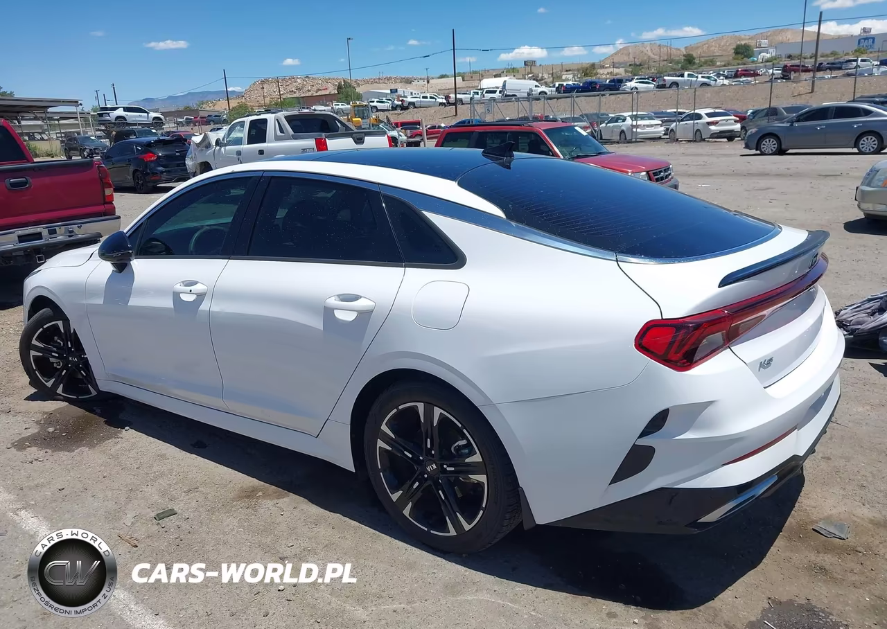 2021 Kia K5 Gt-Line VIN:5XXG64J28MG076686 - 3