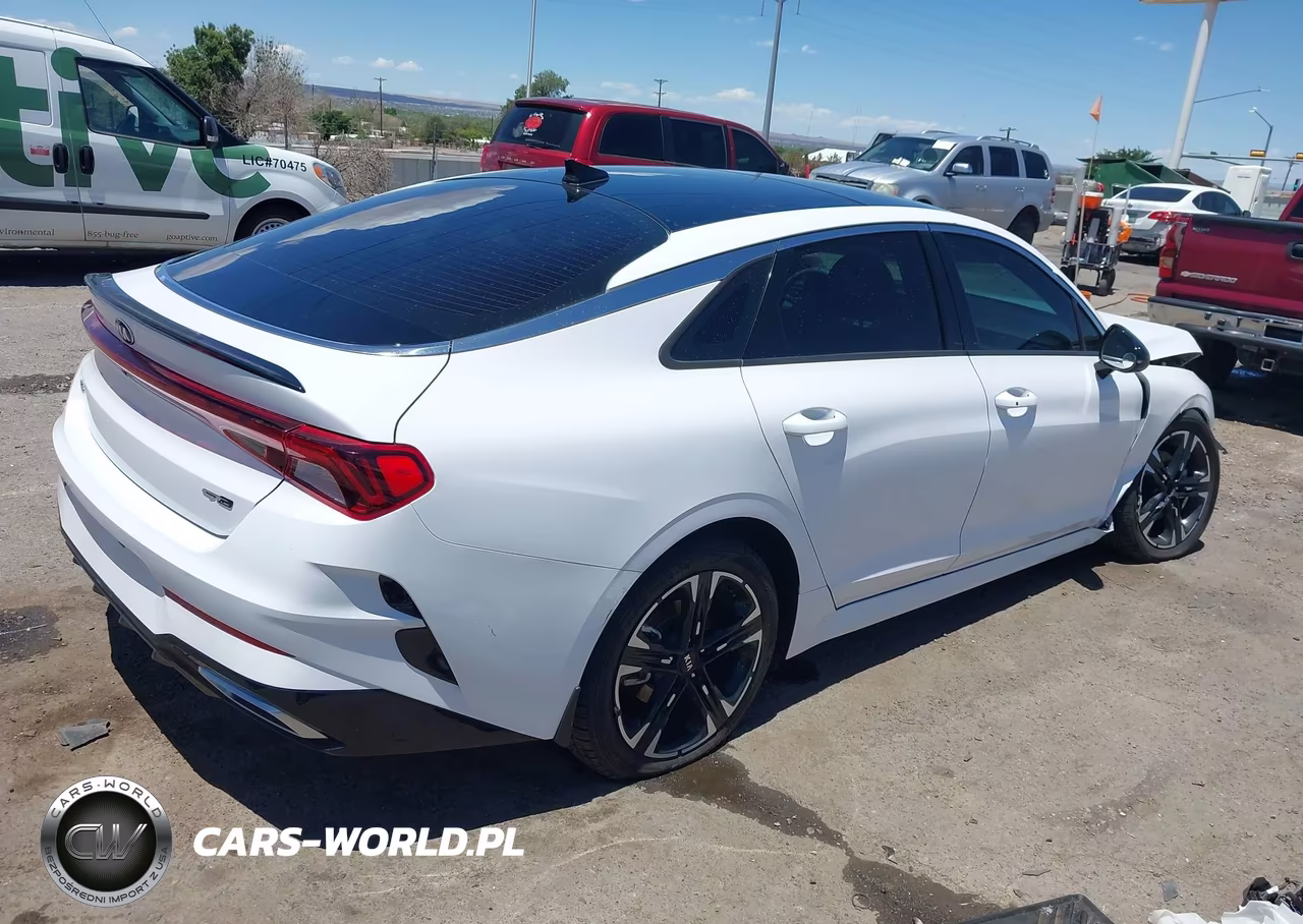 2021 Kia K5 Gt-Line VIN:5XXG64J28MG076686 - 4