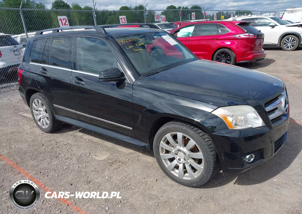 2010 Mercedes-Benz Glk 350 4Matic