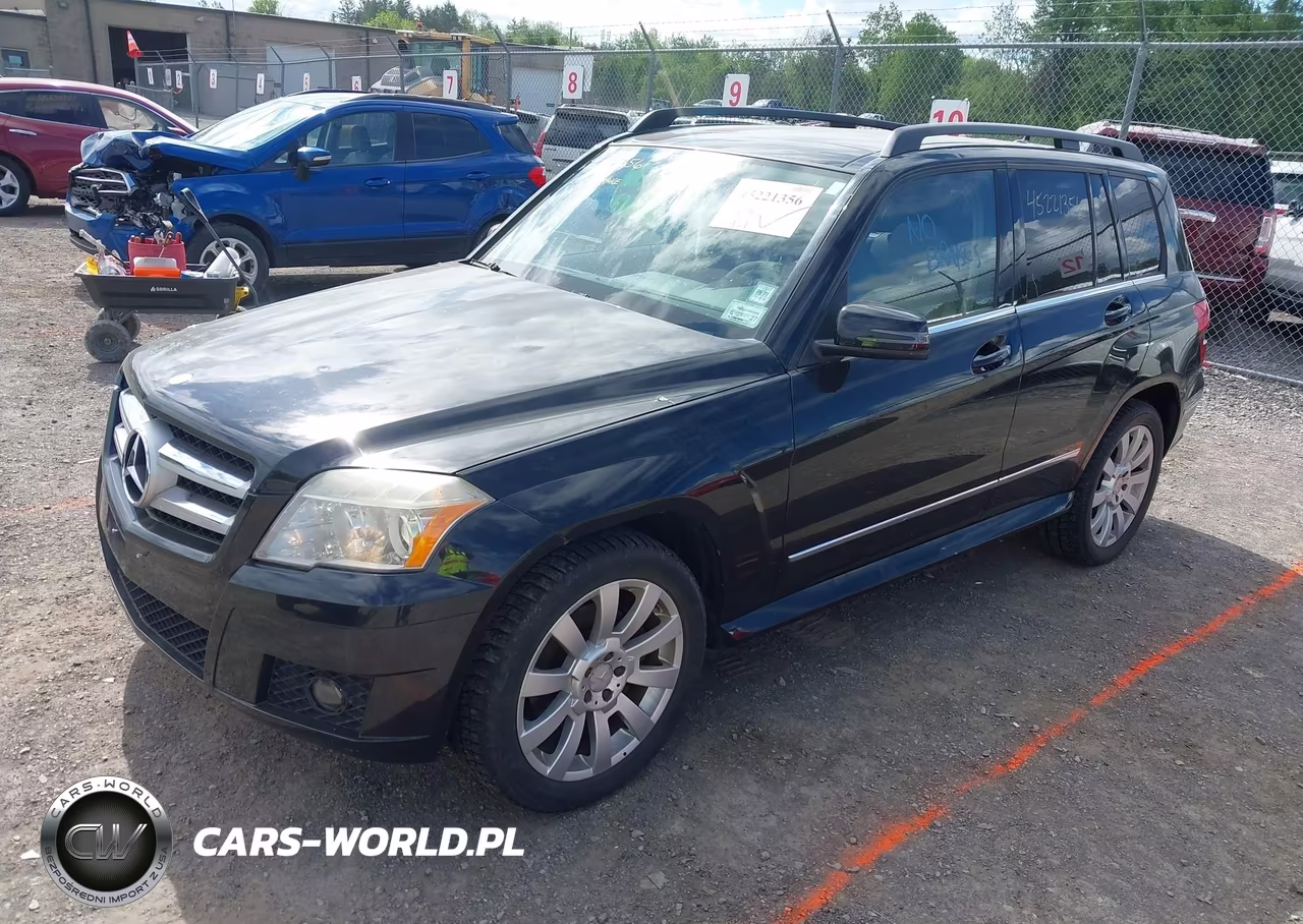 2010 Mercedes-Benz Glk 350 4Matic VIN:WDCGG8HB4AF397607 - 2