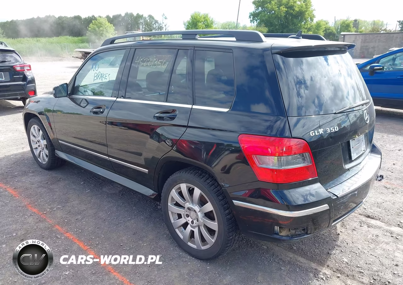 2010 Mercedes-Benz Glk 350 4Matic VIN:WDCGG8HB4AF397607 - 3