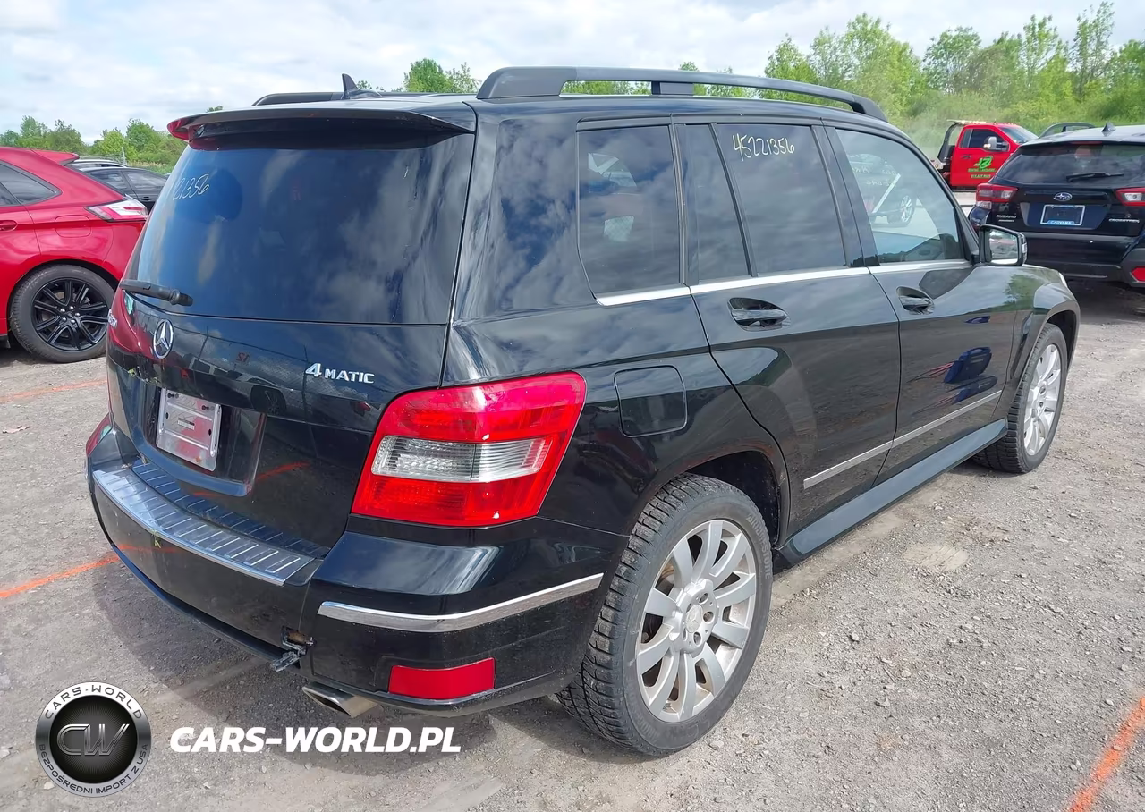 2010 Mercedes-Benz Glk 350 4Matic VIN:WDCGG8HB4AF397607 - 4