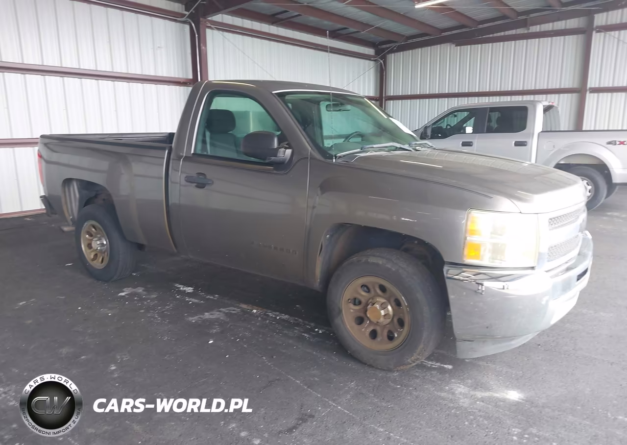 2012 Chevrolet Silverado 1500 Work Truck