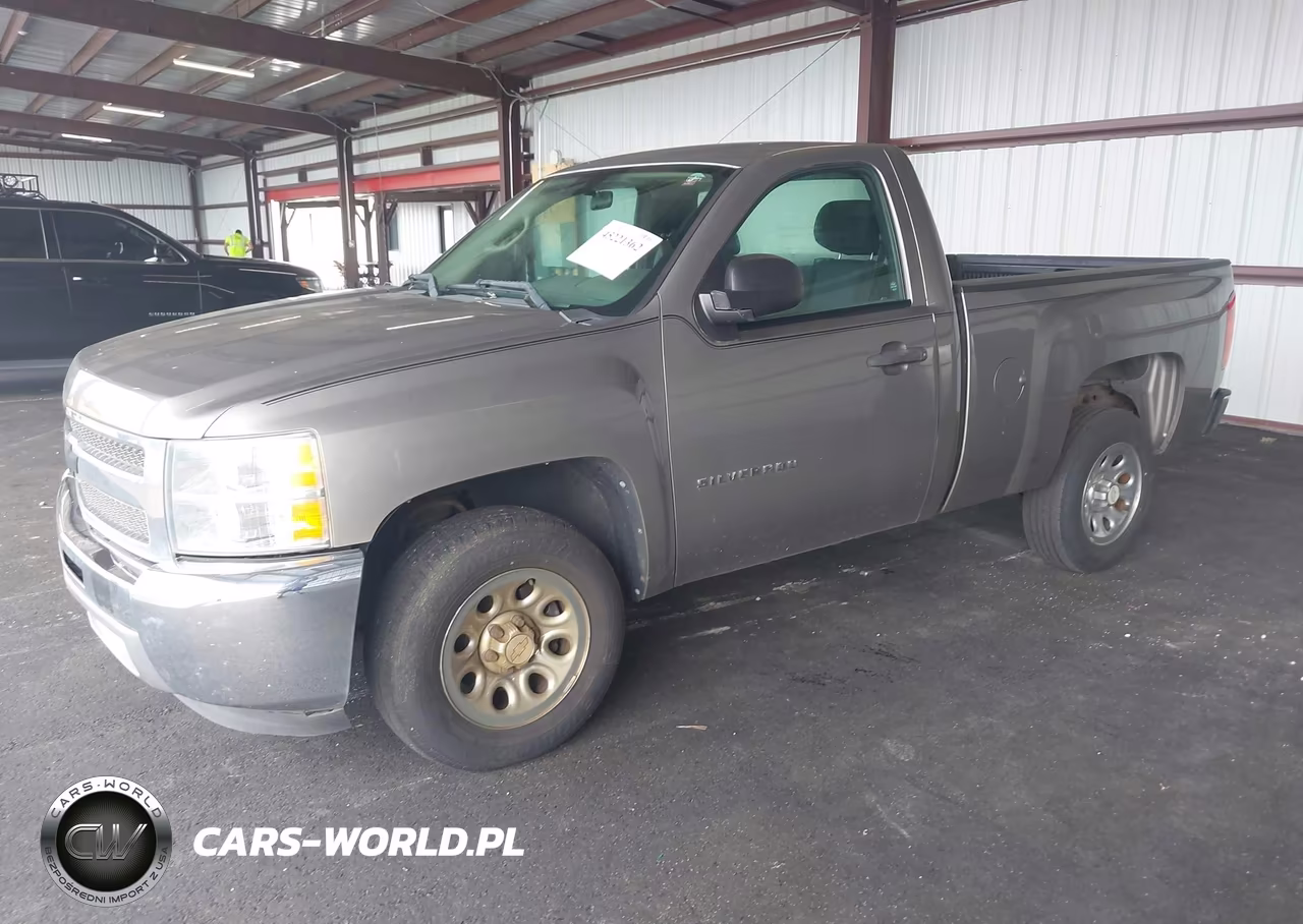 2012 Chevrolet Silverado 1500 Work Truck VIN:1GCNCPEX6CZ173999 - 2
