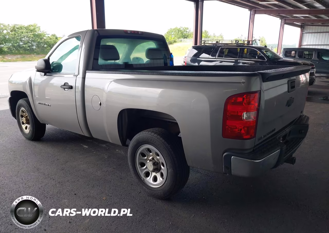 2012 Chevrolet Silverado 1500 Work Truck VIN:1GCNCPEX6CZ173999 - 3