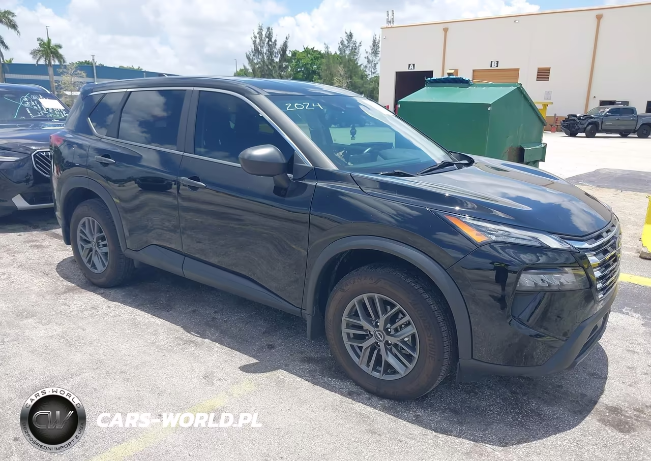 2024 Nissan Rogue S Fwd