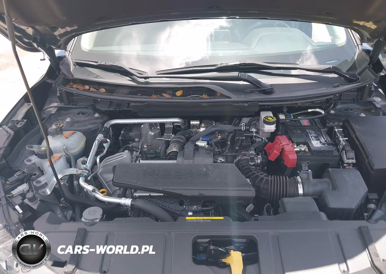 2024 Nissan Rogue S Fwd VIN:5N1BT3AA5RC758089 - 10