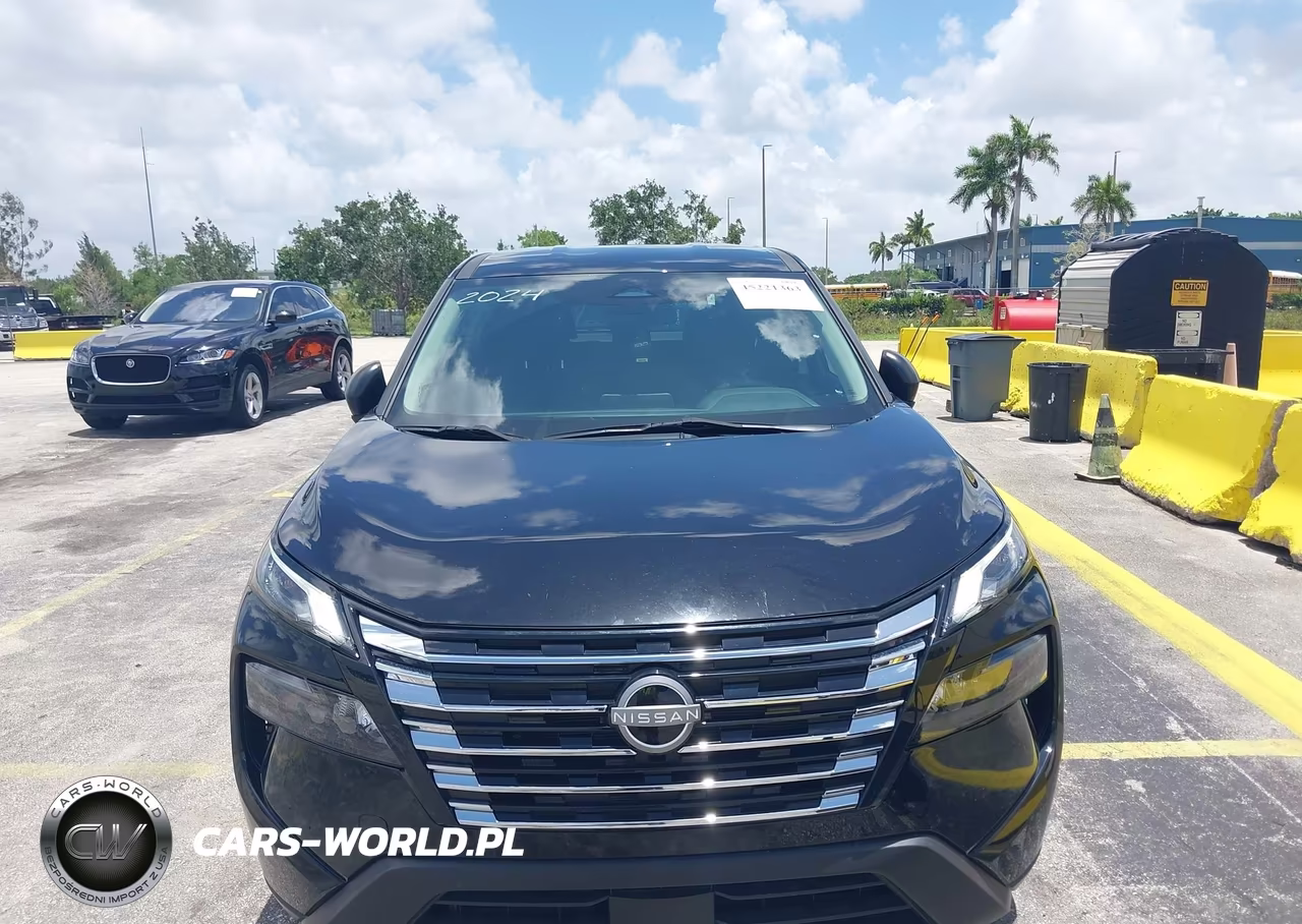 2024 Nissan Rogue S Fwd VIN:5N1BT3AA5RC758089 - 12