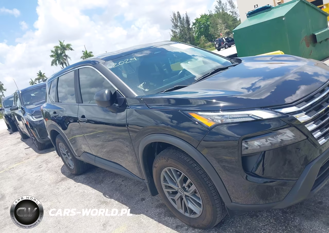 2024 Nissan Rogue S Fwd VIN:5N1BT3AA5RC758089 - 13