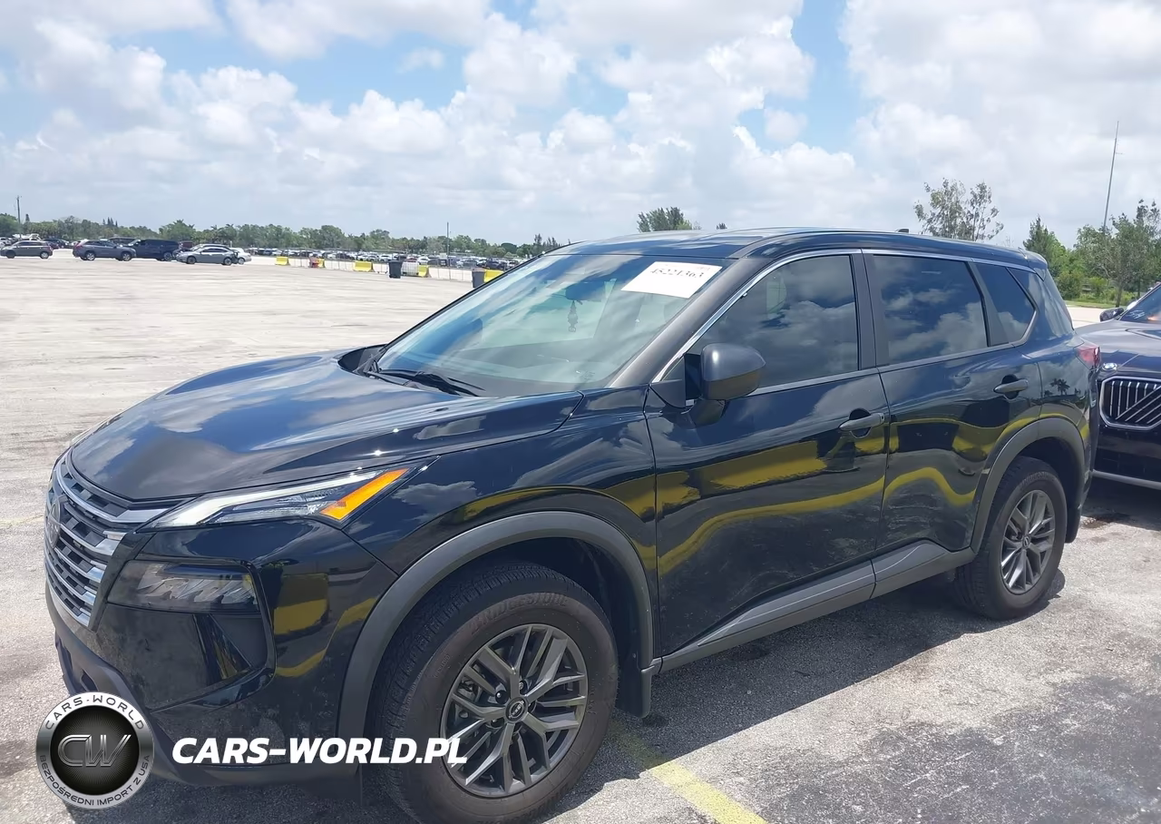 2024 Nissan Rogue S Fwd VIN:5N1BT3AA5RC758089 - 14