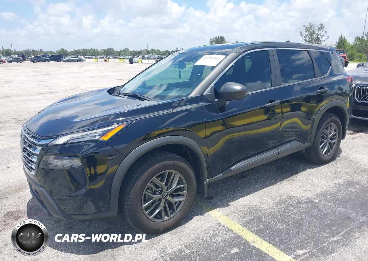 2024 Nissan Rogue S Fwd VIN:5N1BT3AA5RC758089 - 2