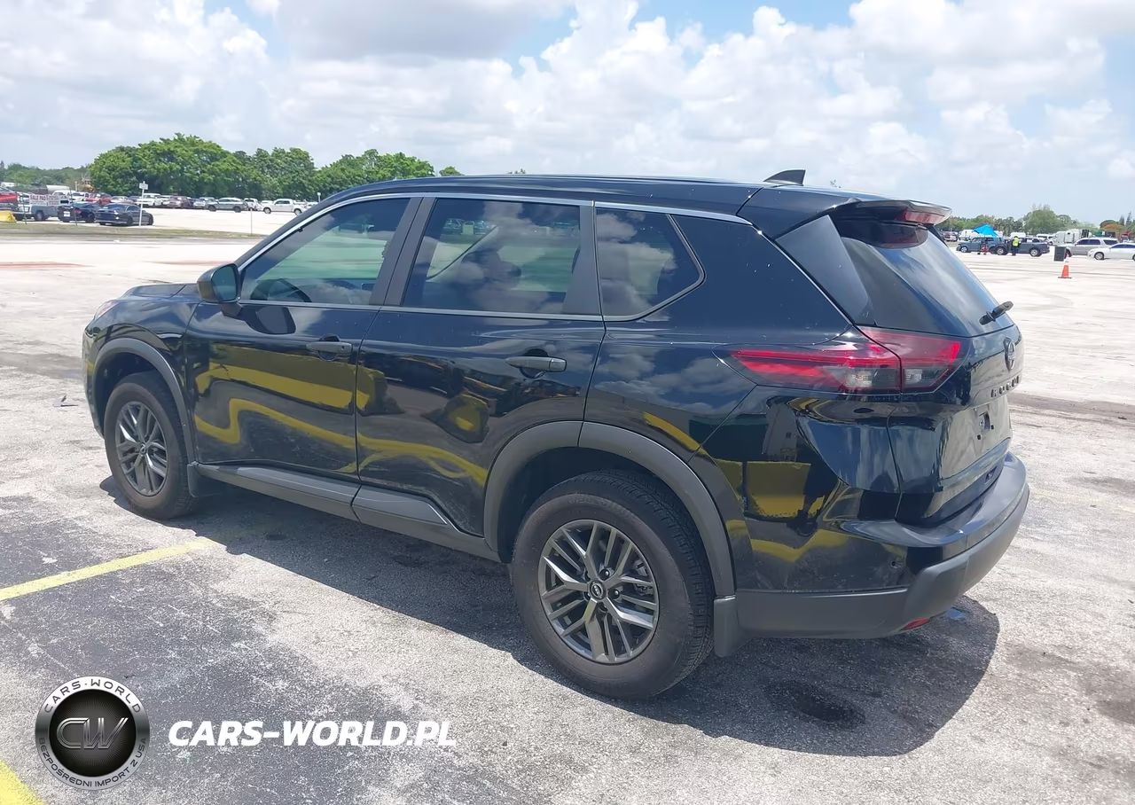 2024 Nissan Rogue S Fwd VIN:5N1BT3AA5RC758089 - 3